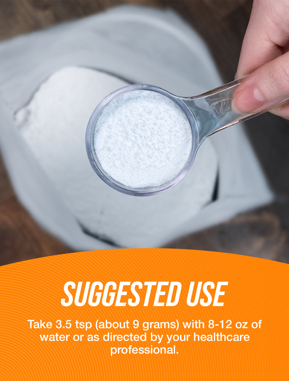 Potassium BHB powder suggested use image