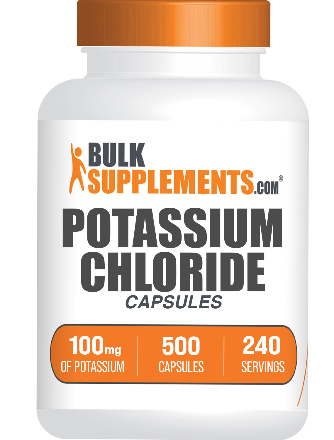 Potassium Chloride Capsules 500ct Main Image