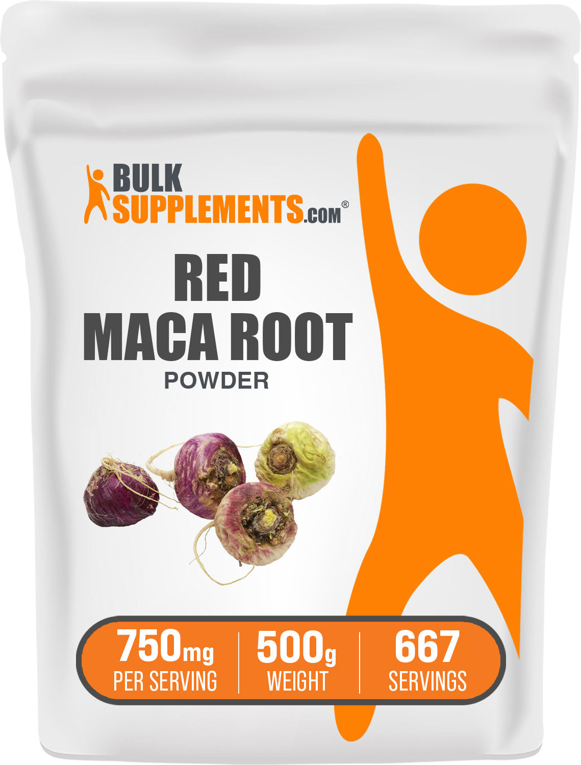 Red Maca Root Capsules