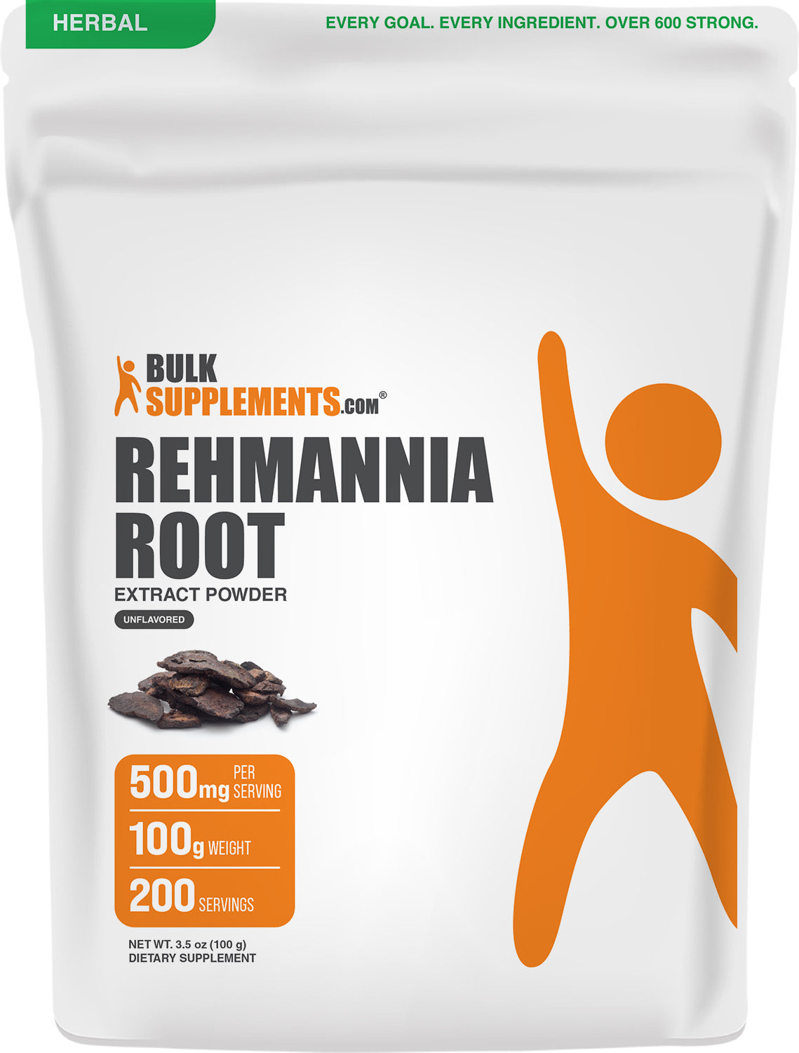 Rehmannia Root Extract Powder 100g Main Image
