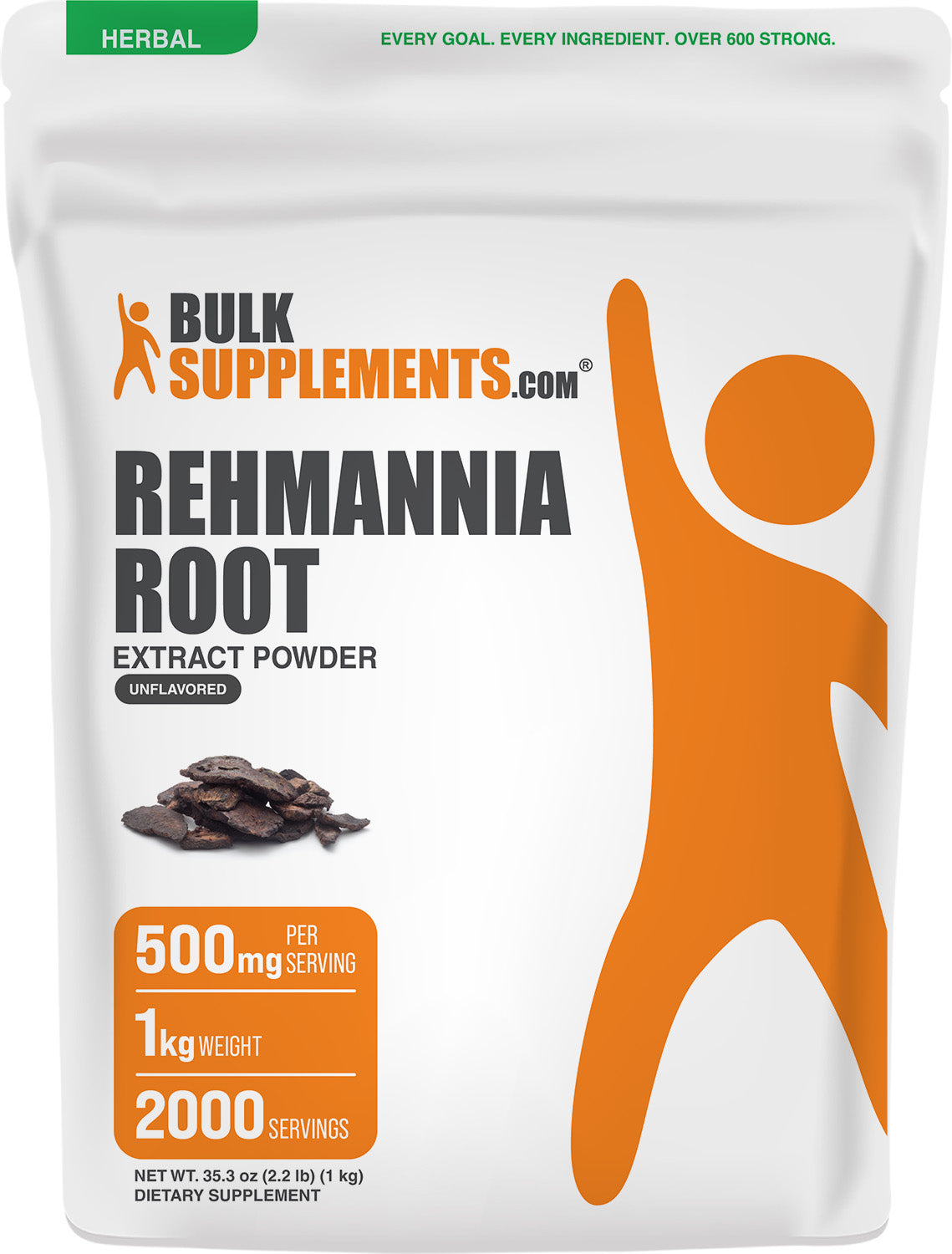 Rehmannia Root Extract Powder 1kg Main Image