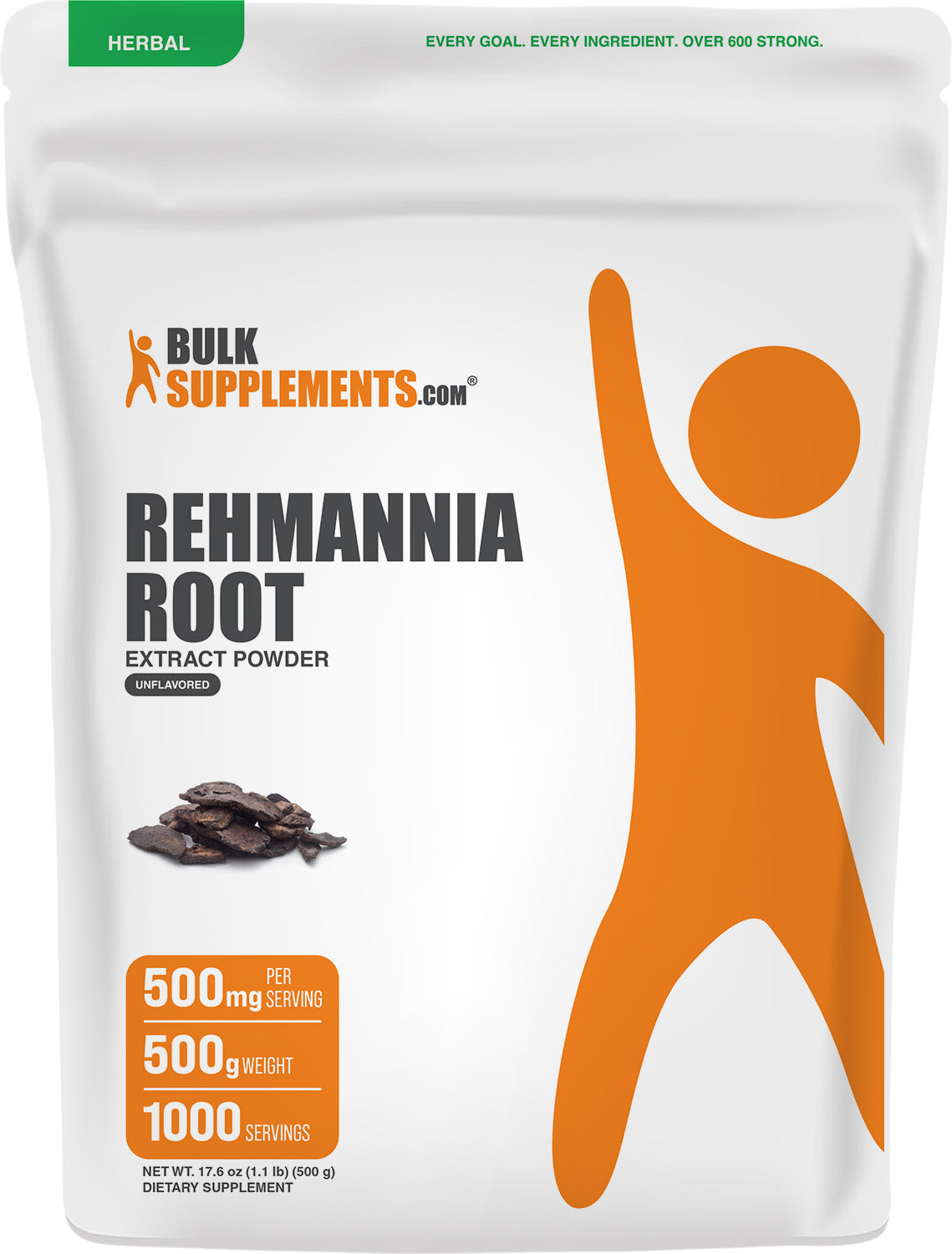 Rehmannia Root Extract Powder 500g Main Image