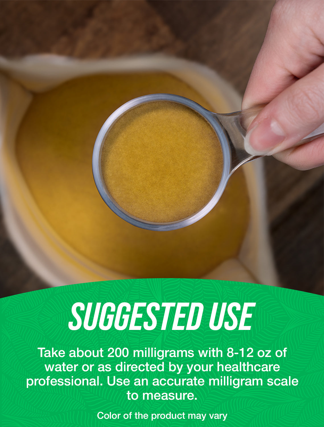 Rhodiola extract (3% salidroside) powder suggested use image