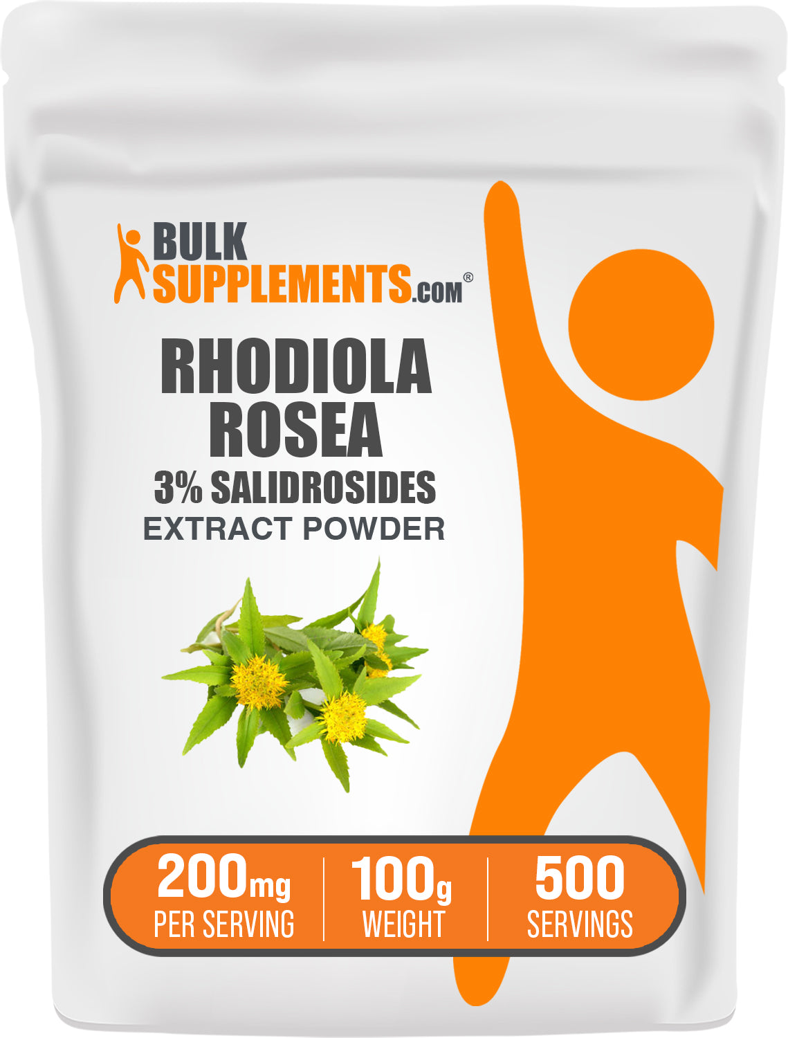 Rhodiola Extract (3% Salidroside) Powder