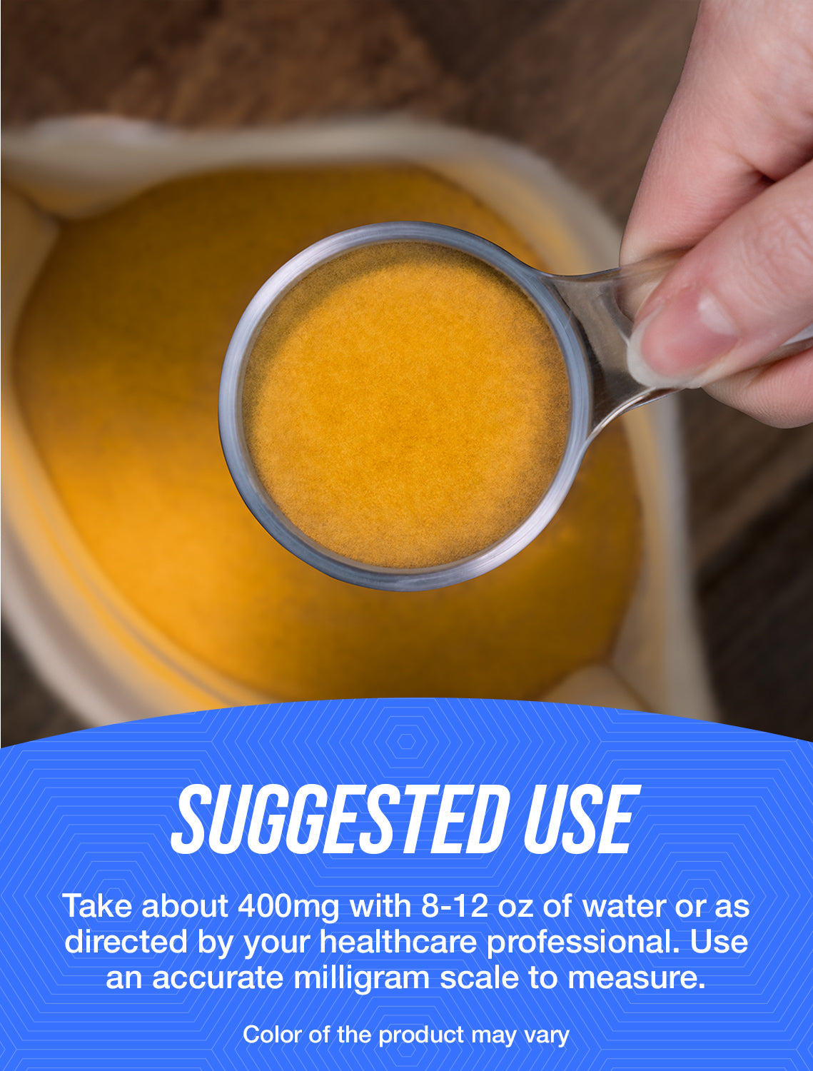 Riboflavin powder suggested use image