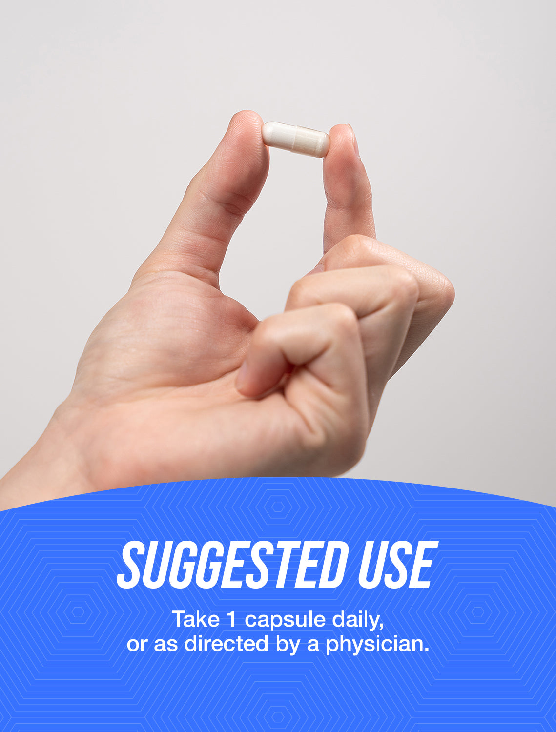 SAMe capsules suggested use image