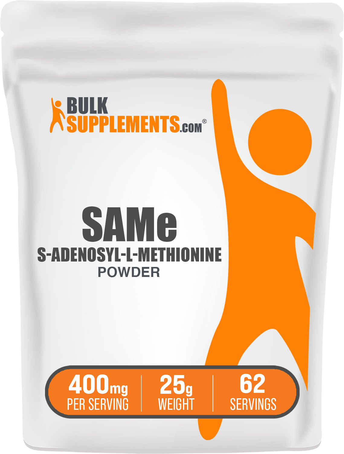 BulkSupplements.com SAMe powder 25g bag image