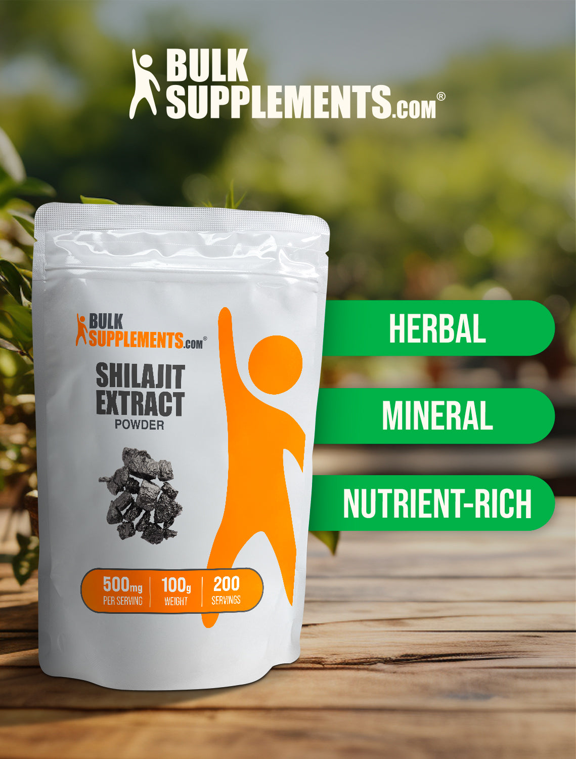 Shilajit extract powder keyword image 100g