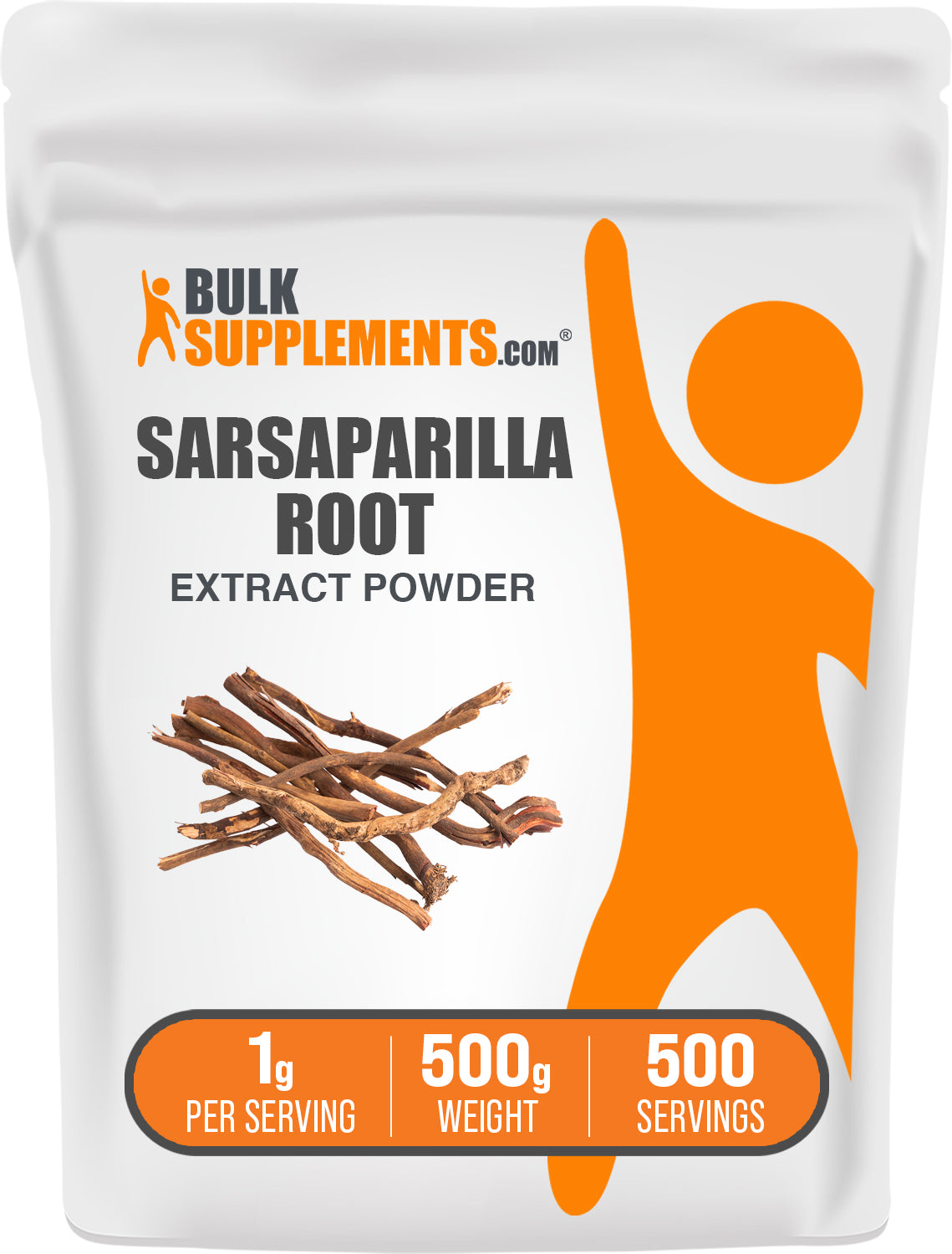 Sais de Cápsulas de Extrato de Raiz de Sarsaparila