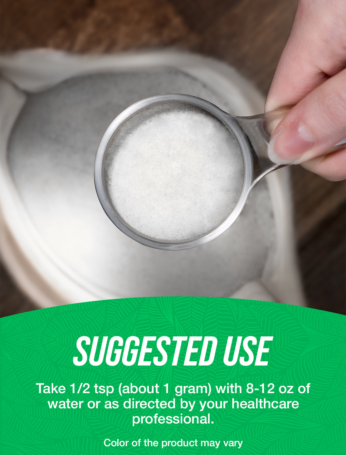 Saw palmetto extract powder suggested use image