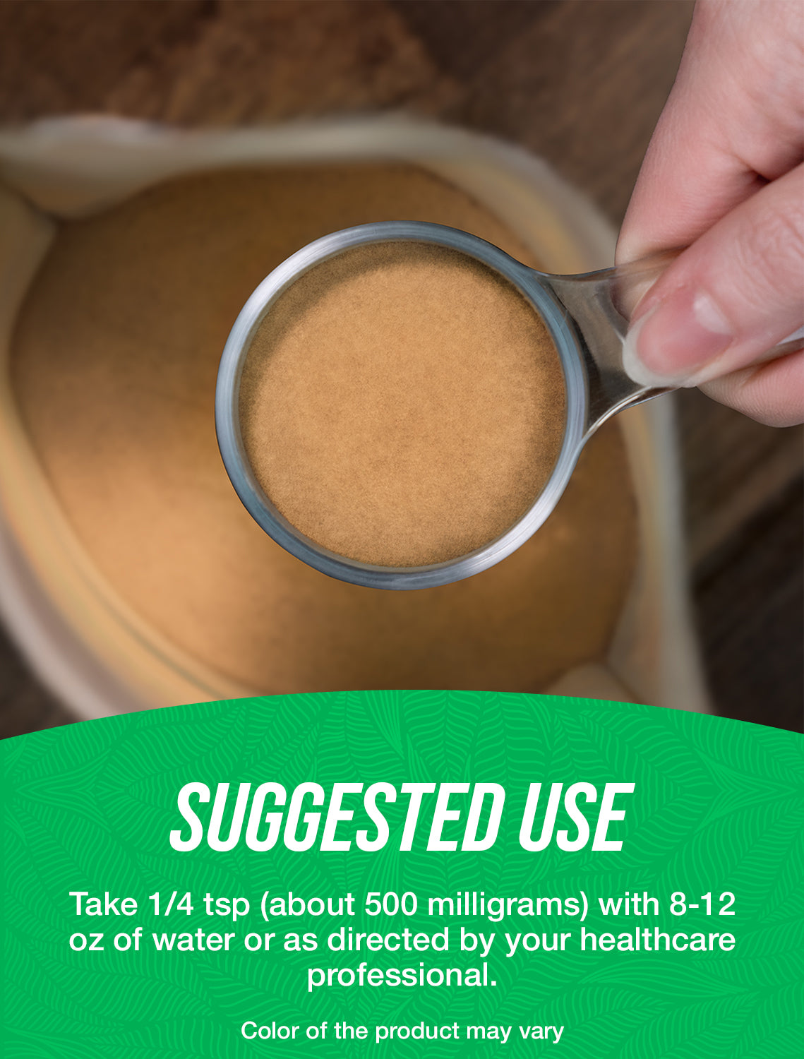 Shilajit extract powder suggested use image