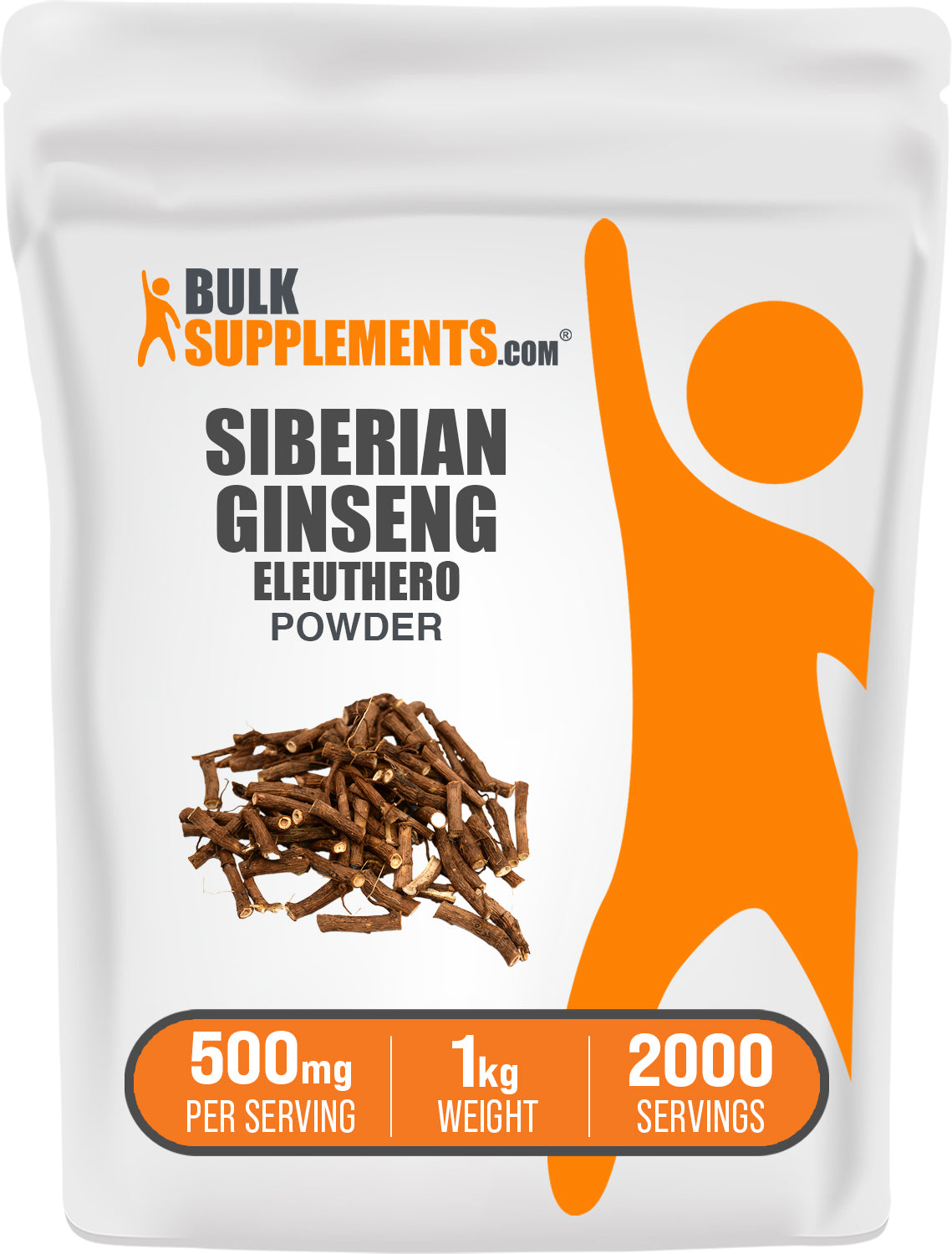 Siberian Ginseng Eleuthero Powder 1kg Main Image