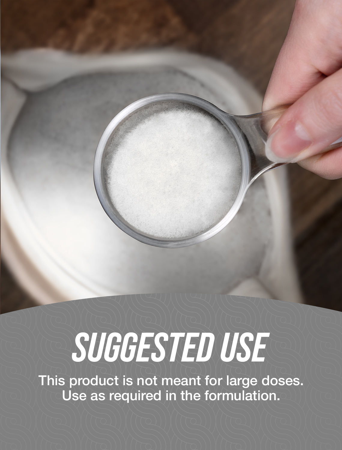 Silicon Dioxide powder suggested use image