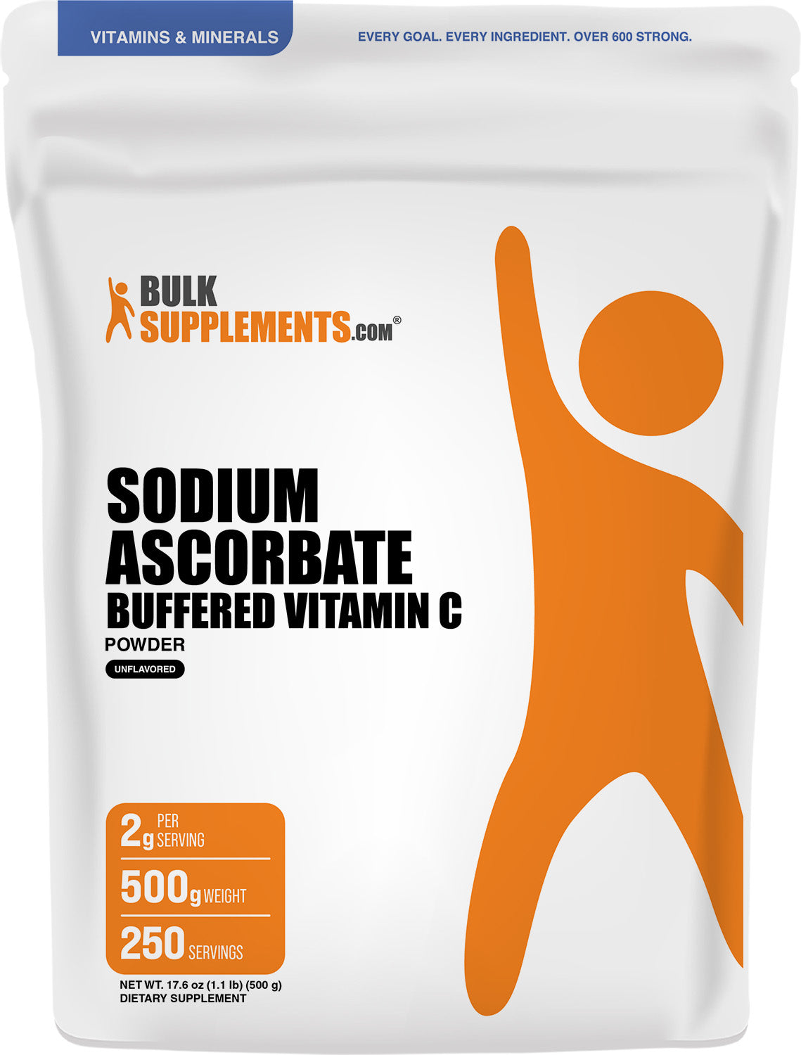 Sodium Ascorbate Powder 500g Main Image