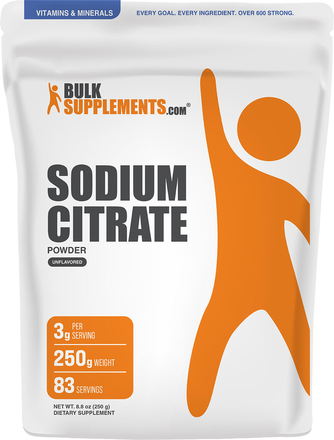 Sodium Citrate Powder 250g Main Image