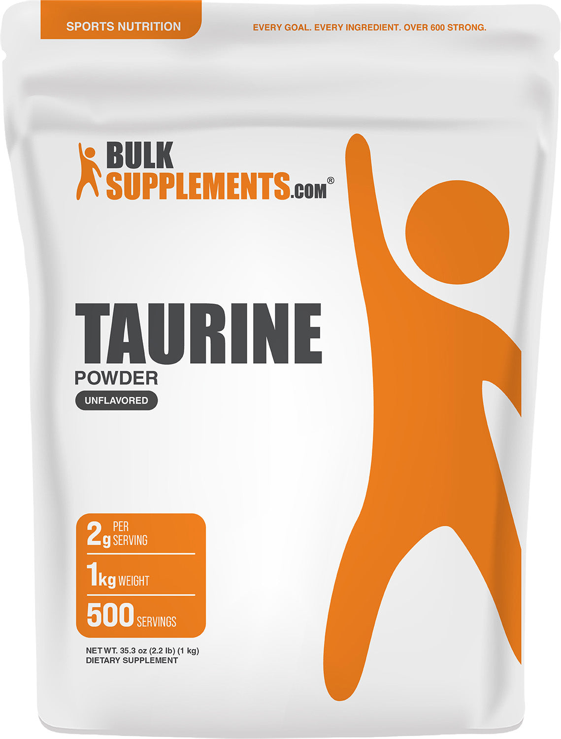 Taurine Powder 1kg Main Image
