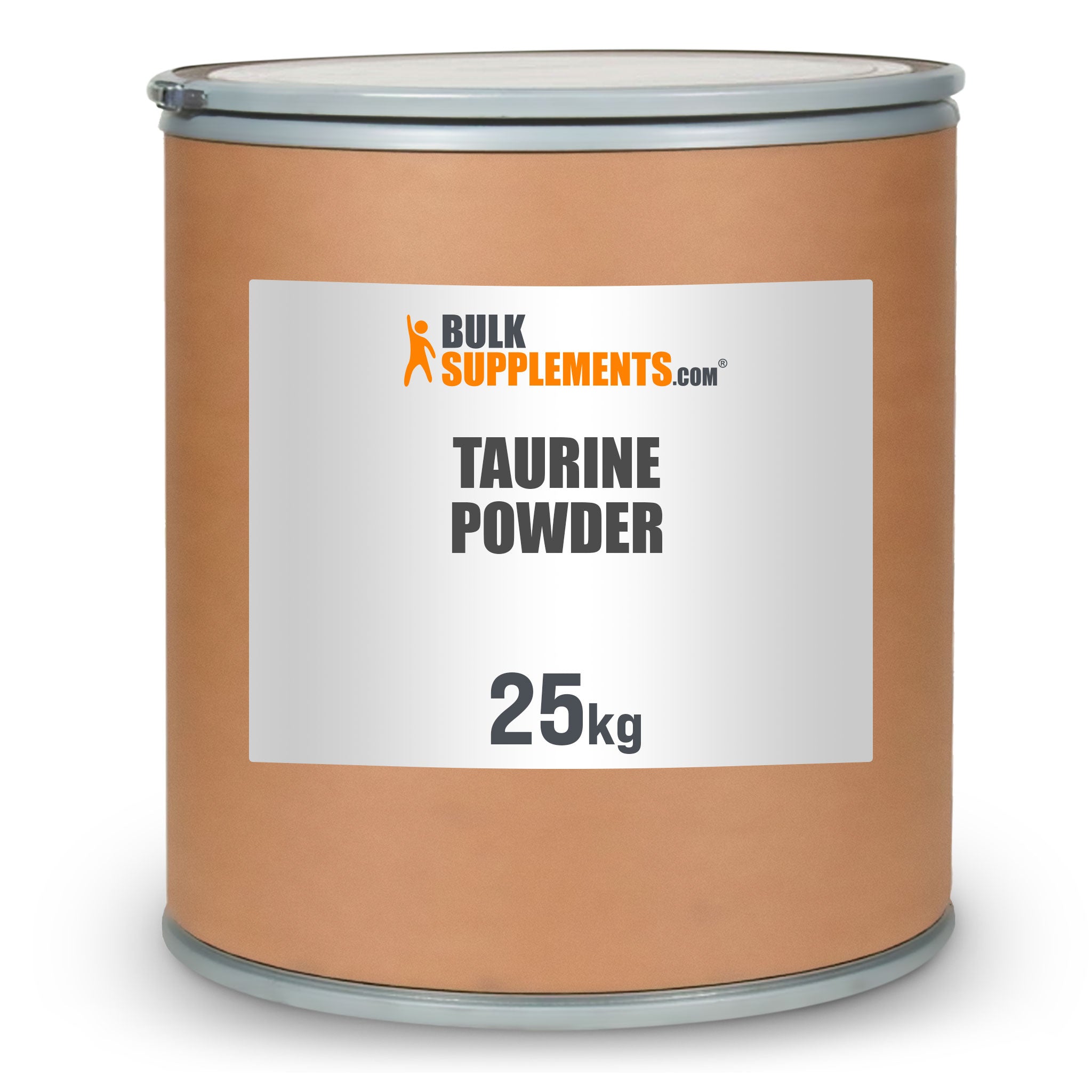 BulkSupplements Taurine Powder 25kg drum