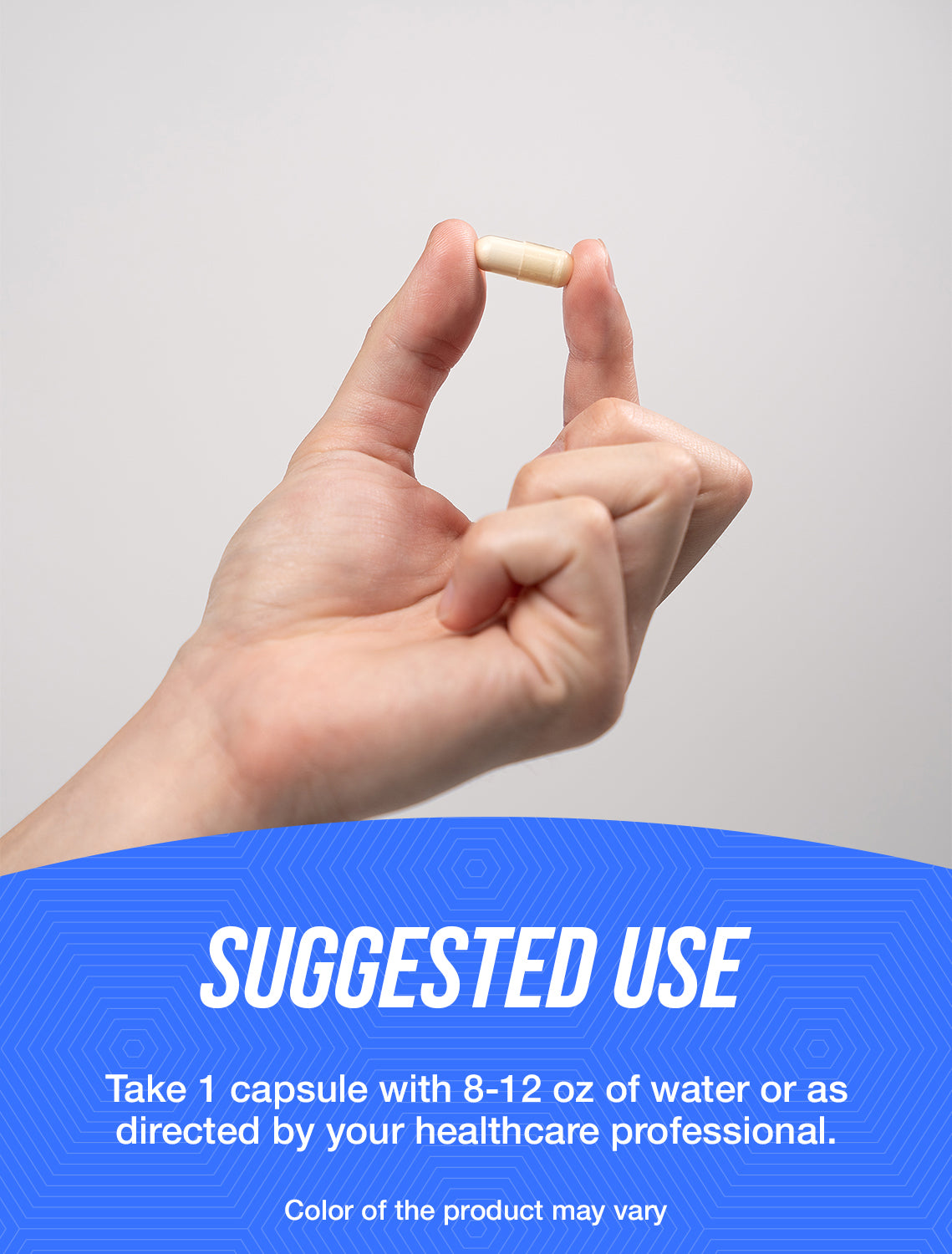 Theobromine Capsules Suggested Use Image