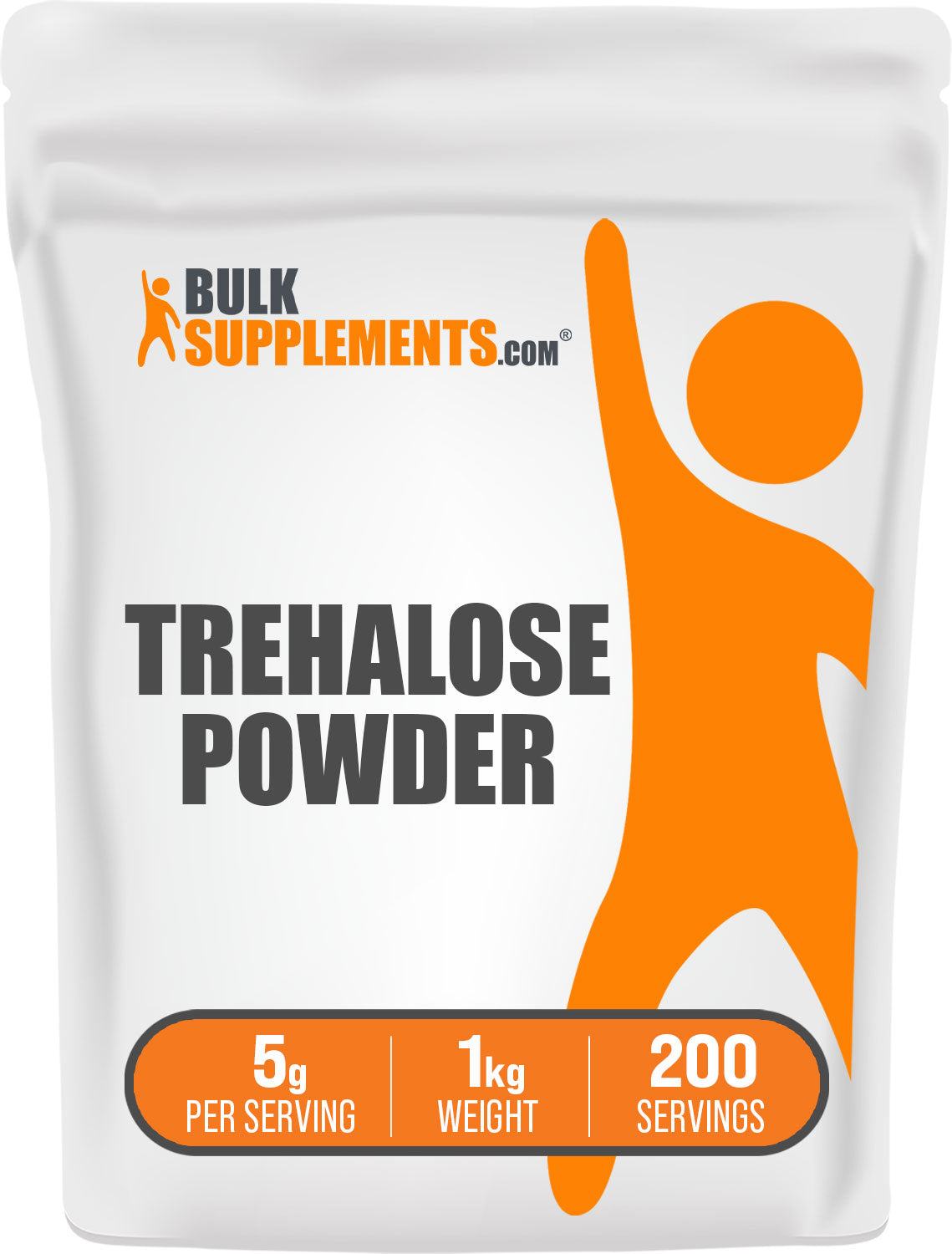 BulkSupplements Trehalose Powder 1kg Sweetener