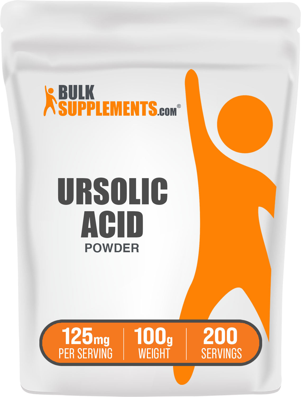 BulkSupplements.com Ursolic Acid Powder 100g bag image