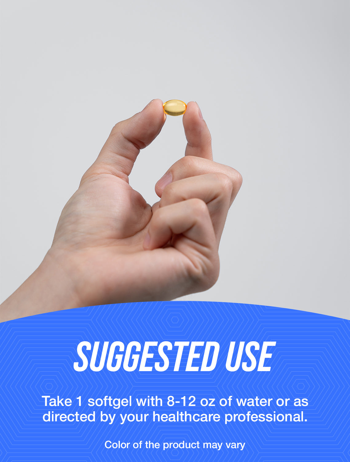 Vitamin A 10000IUsoftgels suggested use image