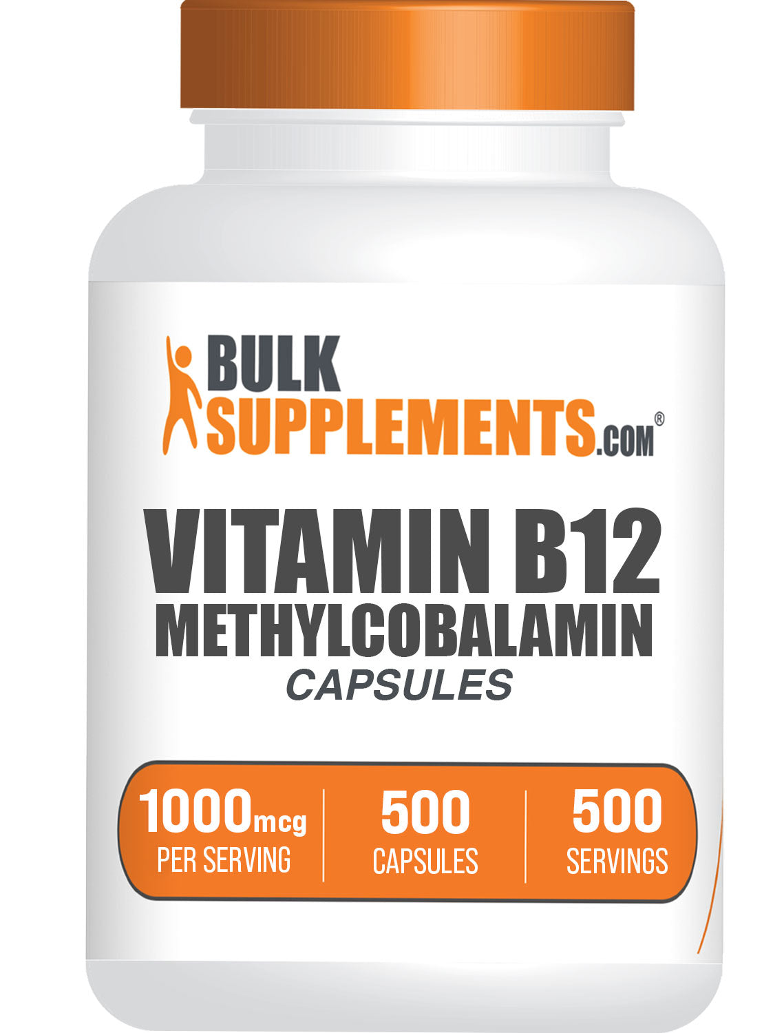 Cápsulas De Vitamina B12 (1% Metilcobalamina)