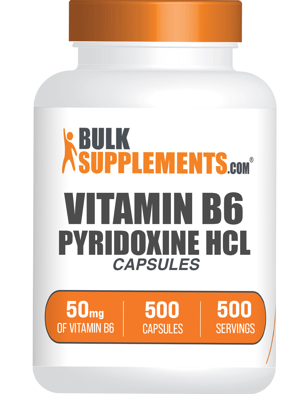 Capsules de chlorhydrate de pyridoxine (vitamine B6)