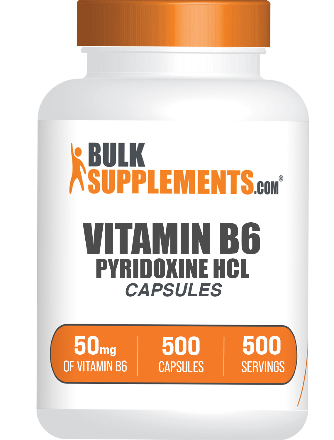 Pyridoxin HCl (Vitamin B6) Kapseln