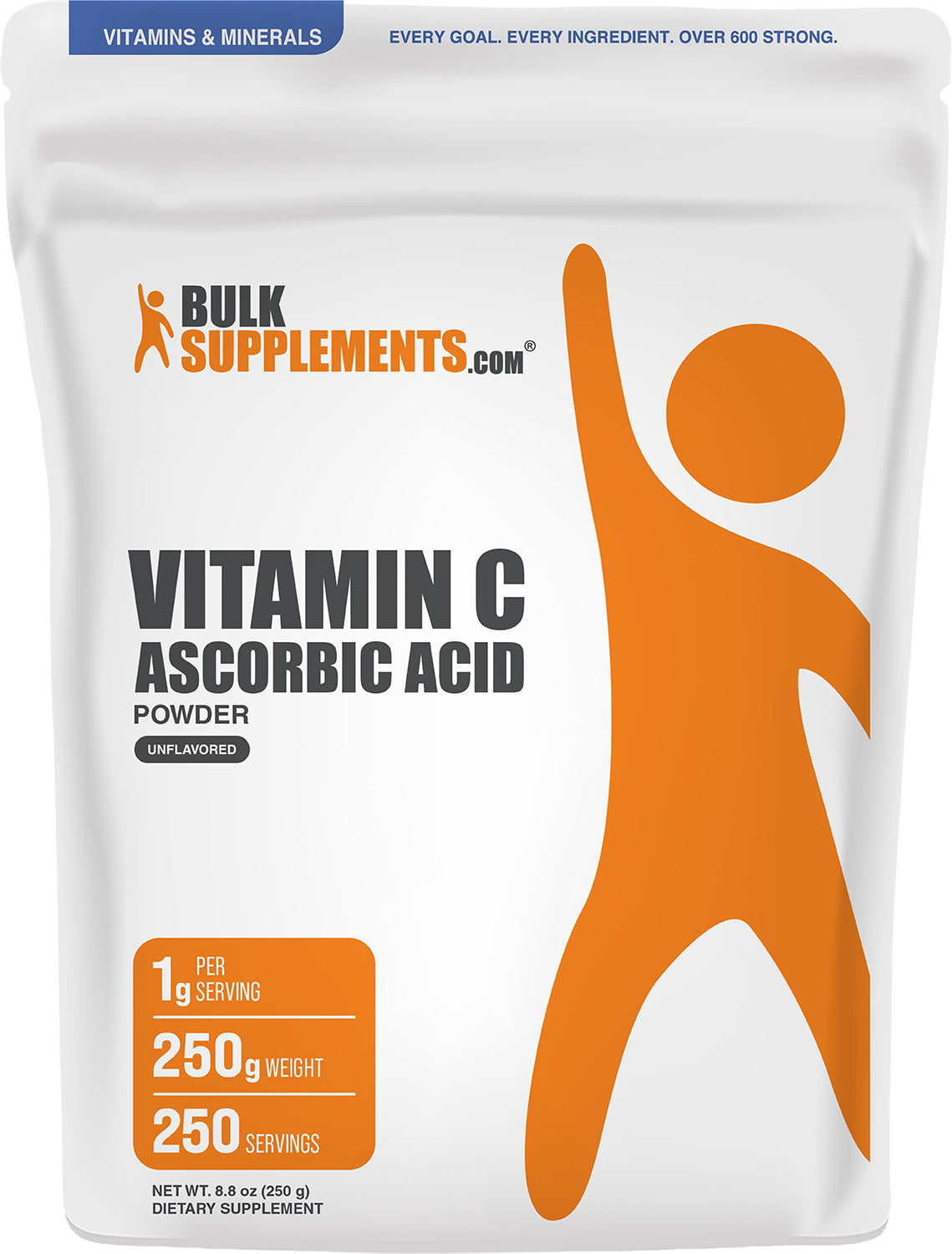 Vitamin C Ascorbic Acid Powder 250g