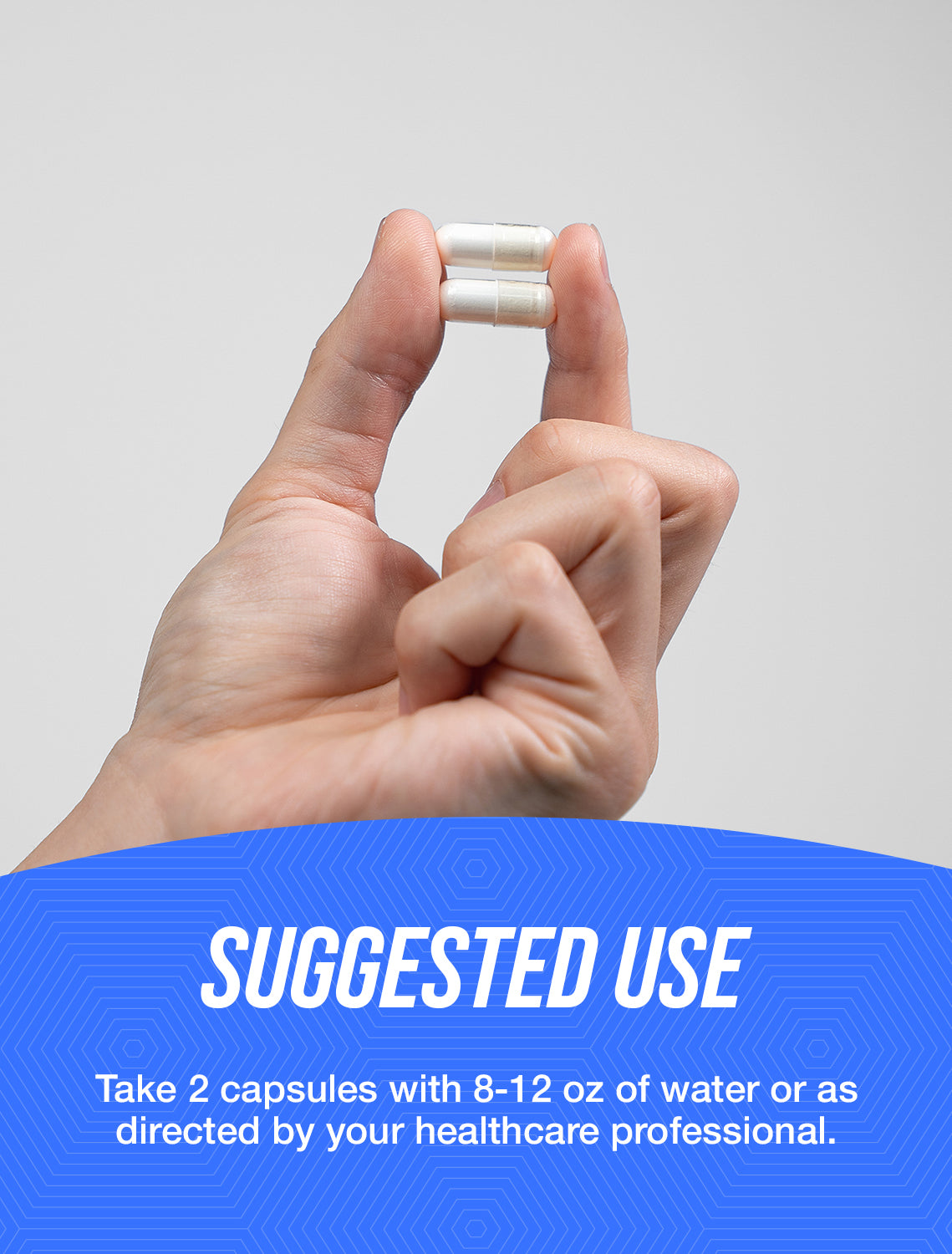 Vitamin C capsules suggested use image