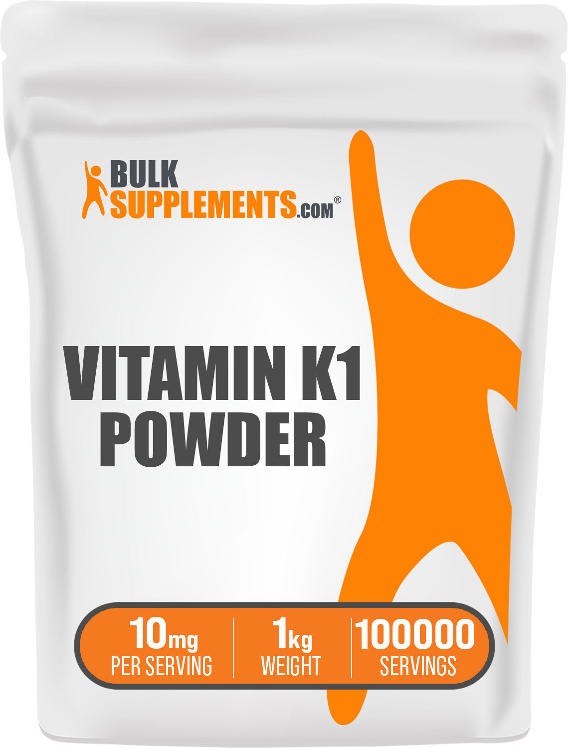 BulkSupplements Vitamin K1 Powder 1kg bag