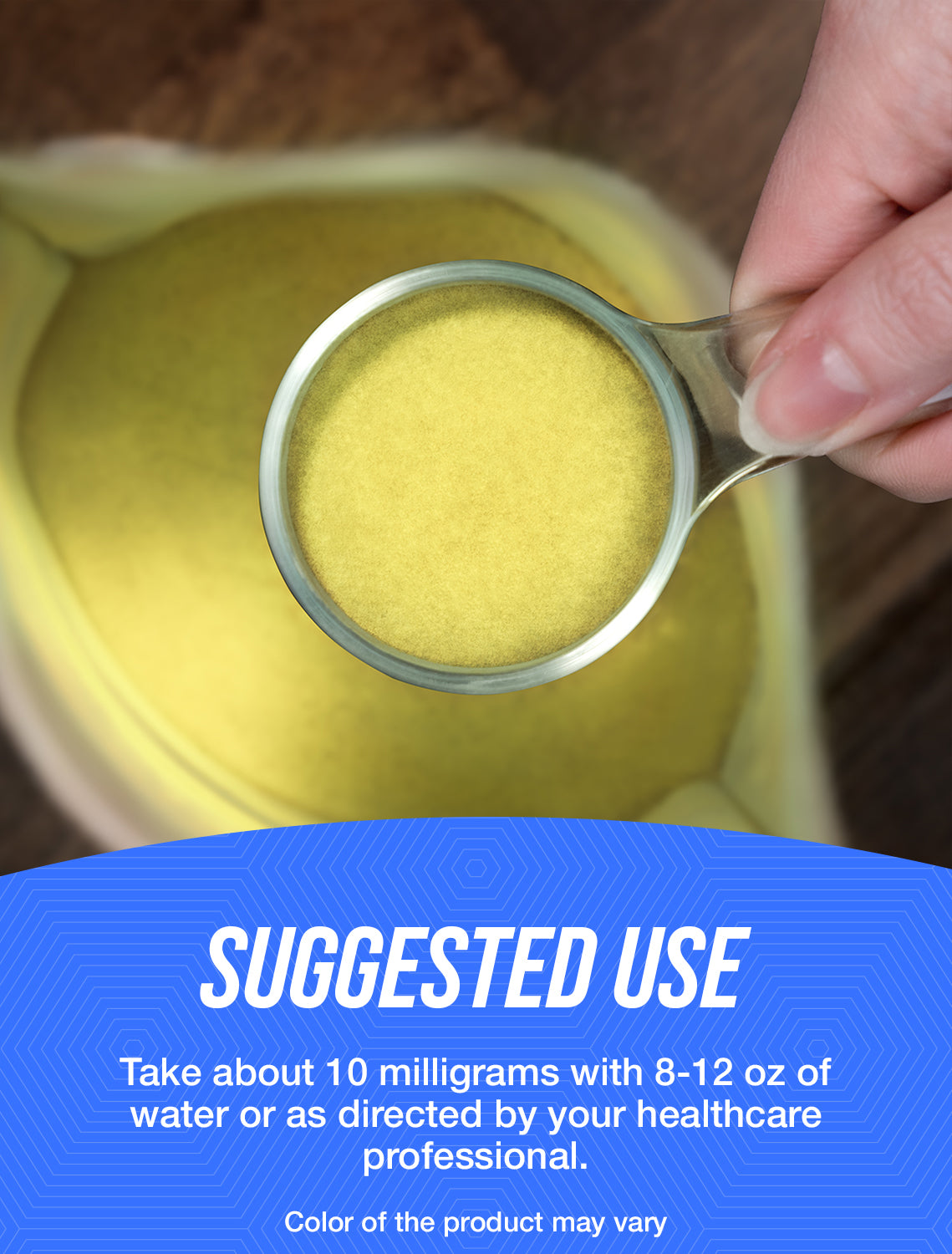 Vitamin K1 1% powder suggested use image