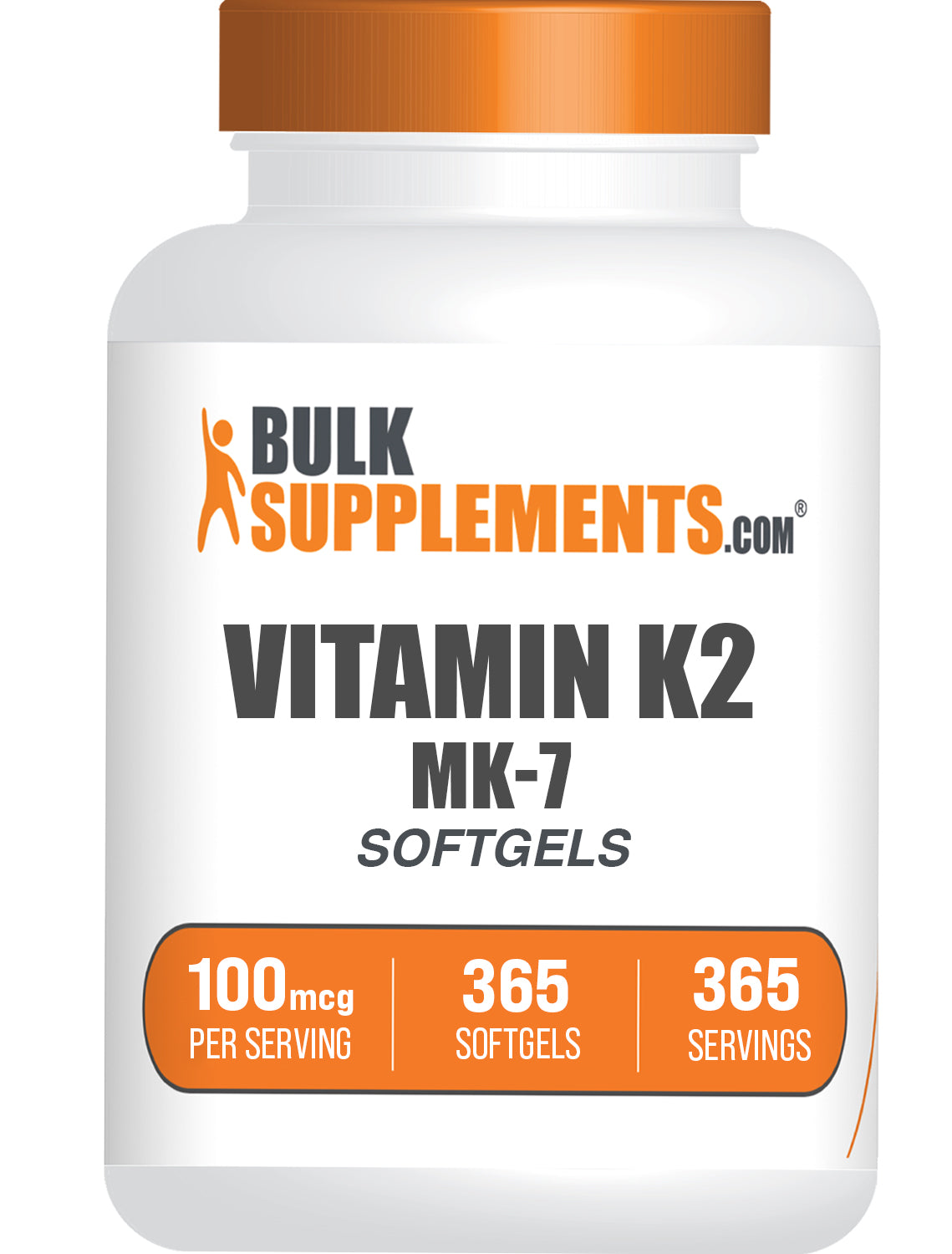 Vitamin K2 MK7 Softgels