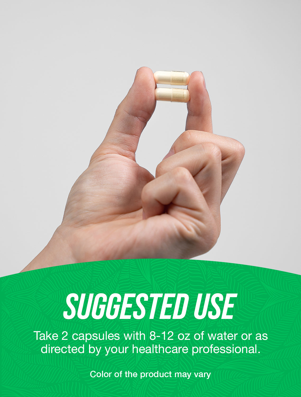 White kidney bean extract capsules suggested use image