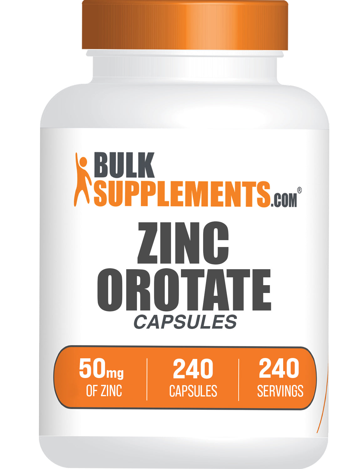 Zinc Orotate Capsules 240ct Main Image