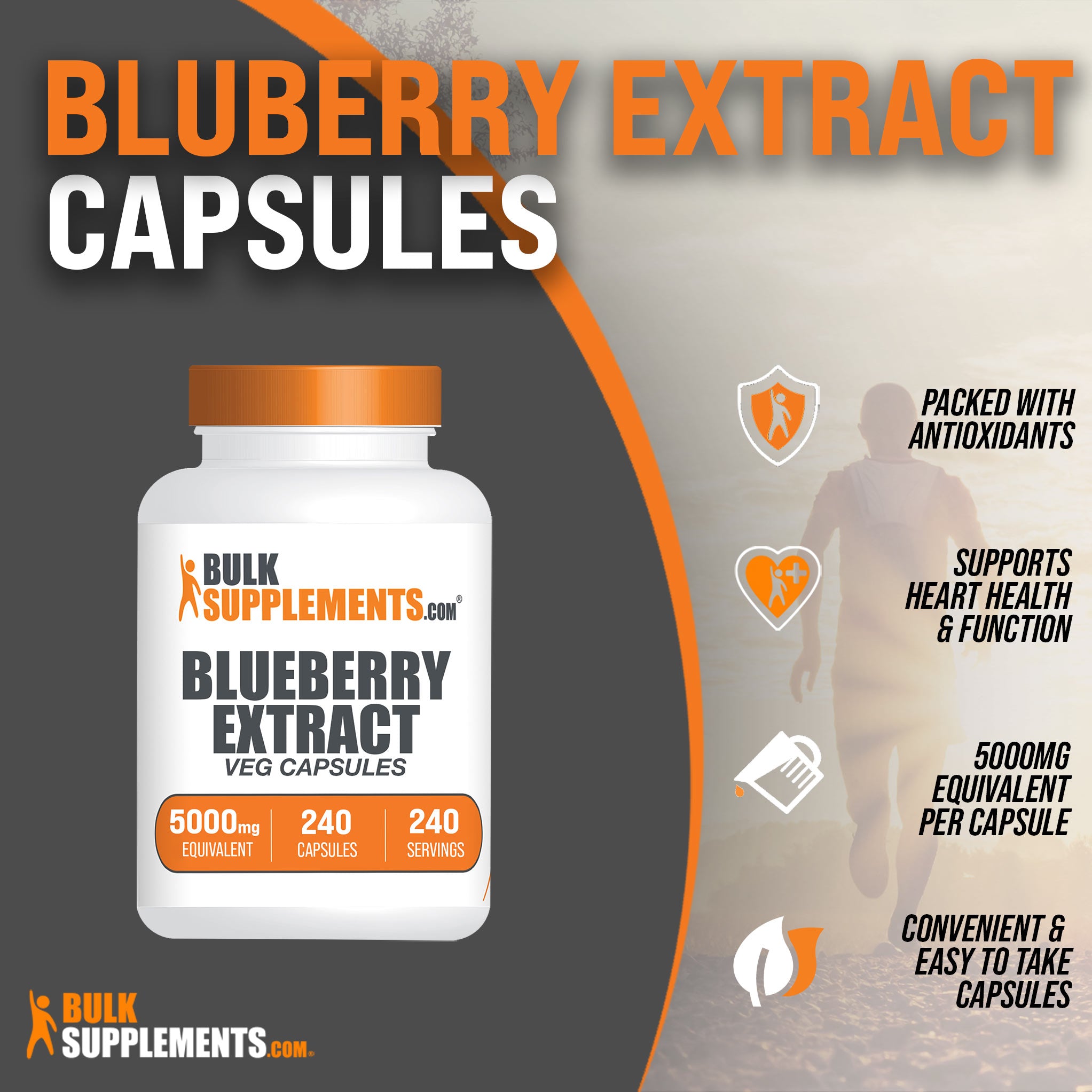 Blueberry Extract Capsules